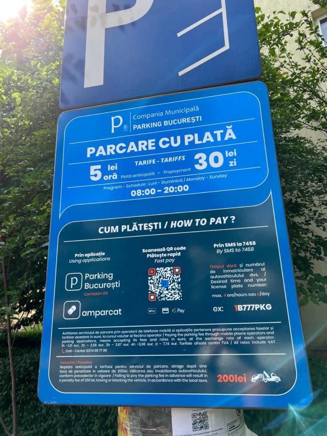 Euro Apartment Bucharest Luaran gambar