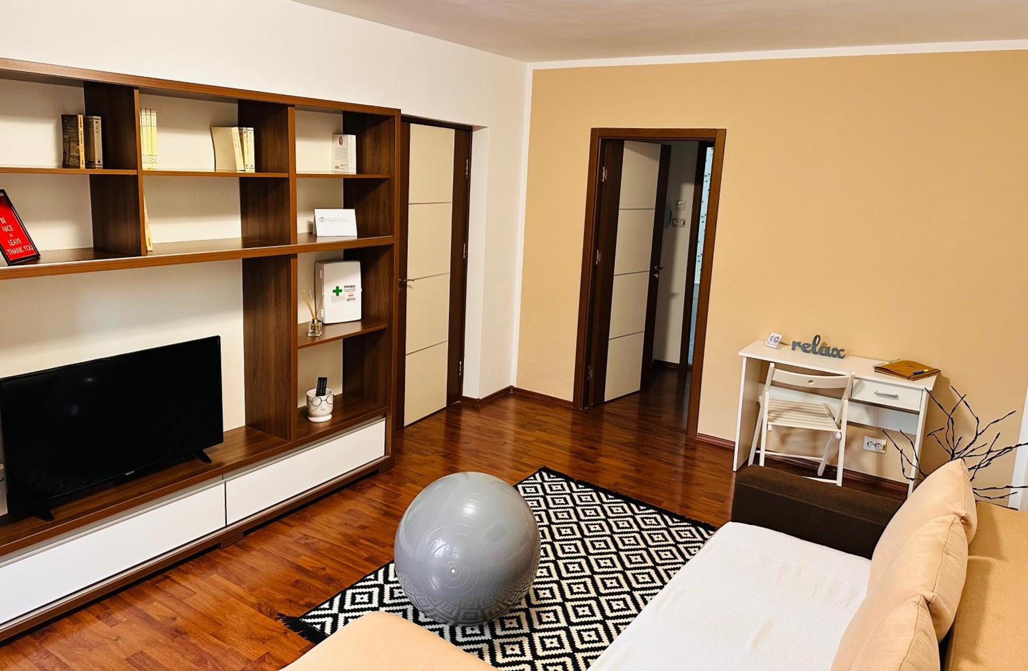 Euro Apartment Bucharest Luaran gambar