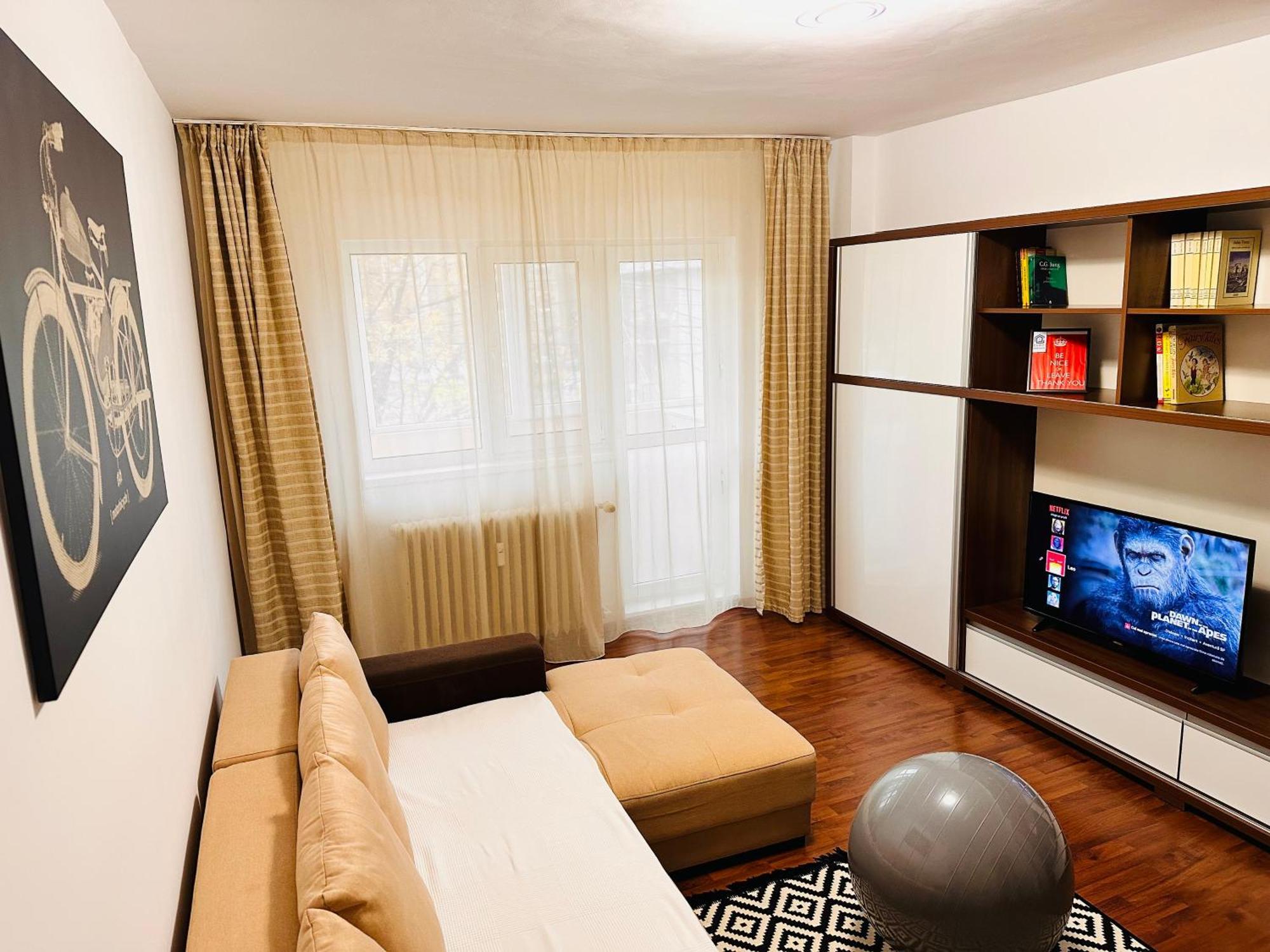 Euro Apartment Bucharest Luaran gambar